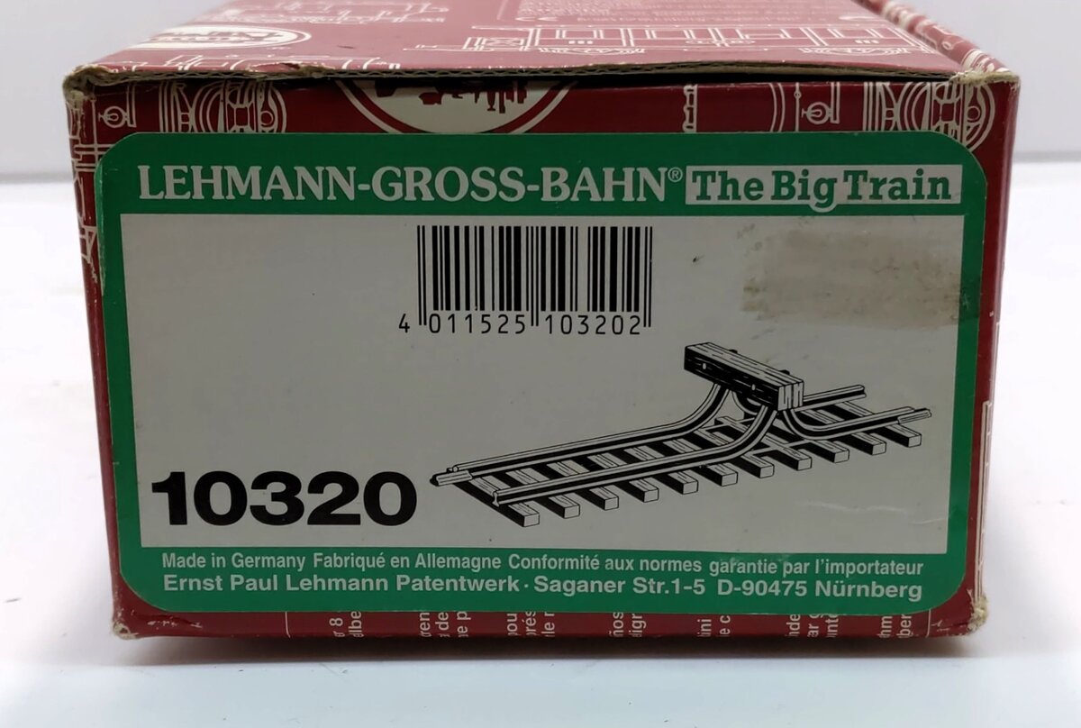 LGB 10320 G Scale Track Bumper