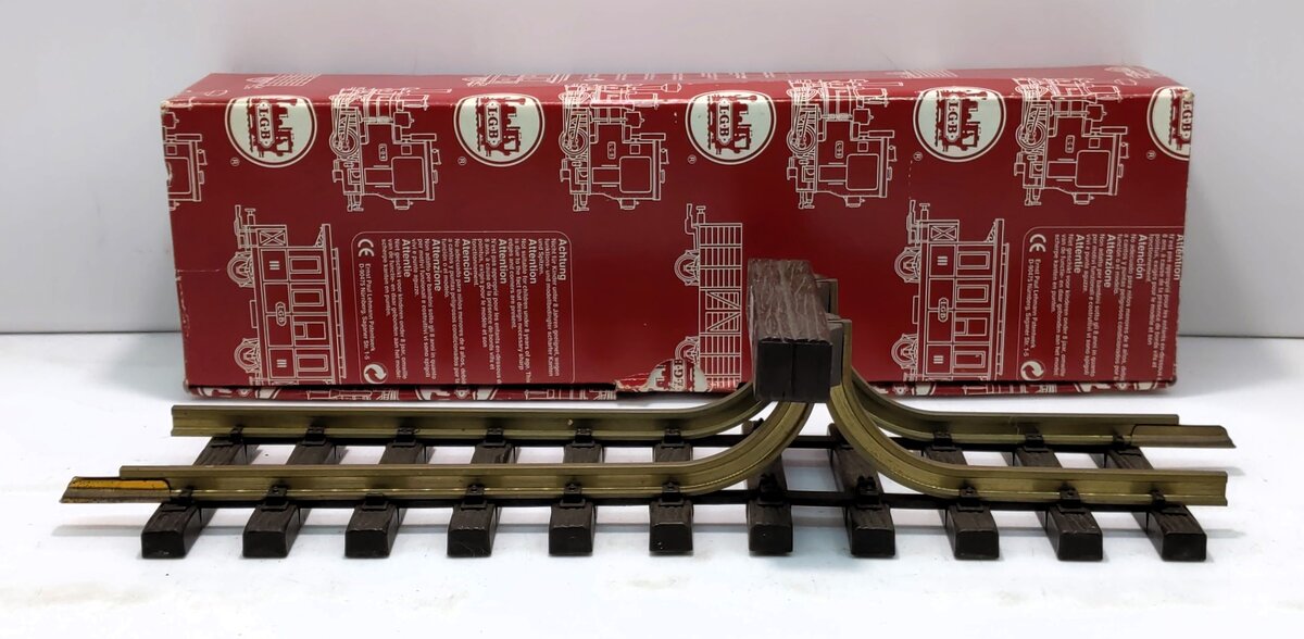 LGB 10320 G Scale Track Bumper