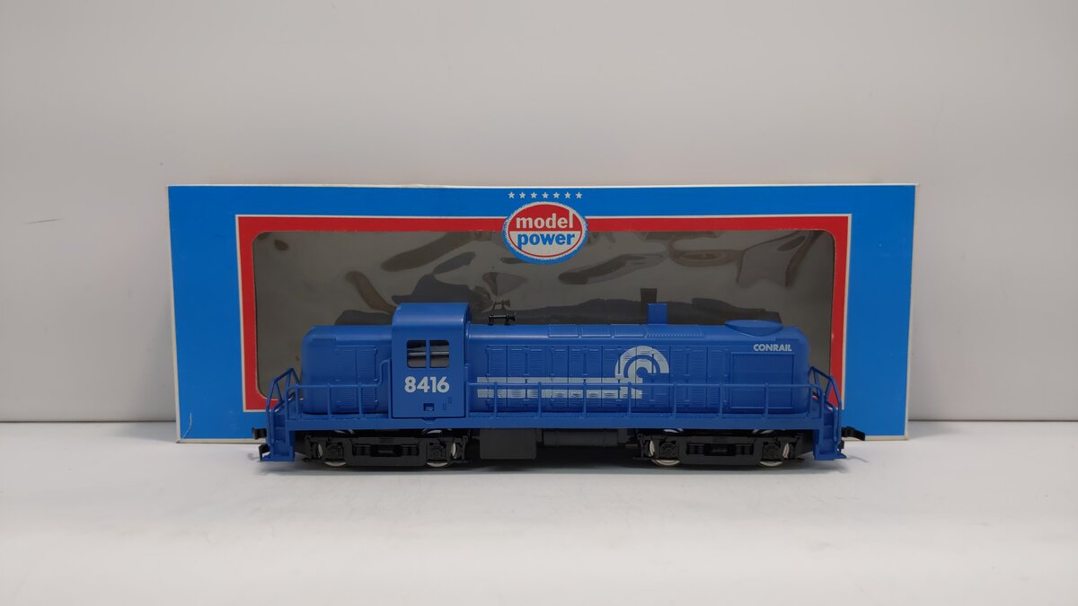Model Power 6845 HO Conrail RS-2 Diesel Locomotive #8416