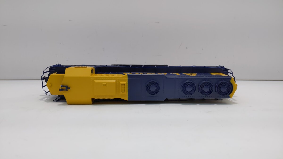 Bachmann 63548 HO Scale Alaska GP40 Diesel Locomotive #3012