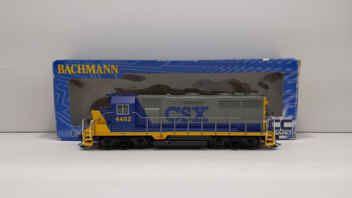 Bachmann 60703 HO CSX EMD GP35 Diesel Locomotive w/DCC #4402