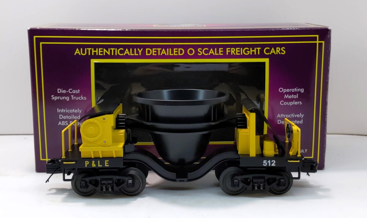 MTH 20-98558 O Pittsburgh & Lake Erie Slag Car #512