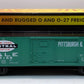 MTH 30-74673 O Pittsburgh & Lake Erie Box Car #36168