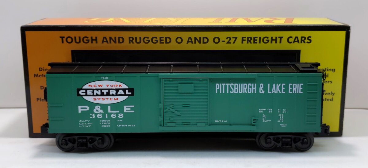 MTH 30-74673 O Pittsburgh & Lake Erie Box Car #36168