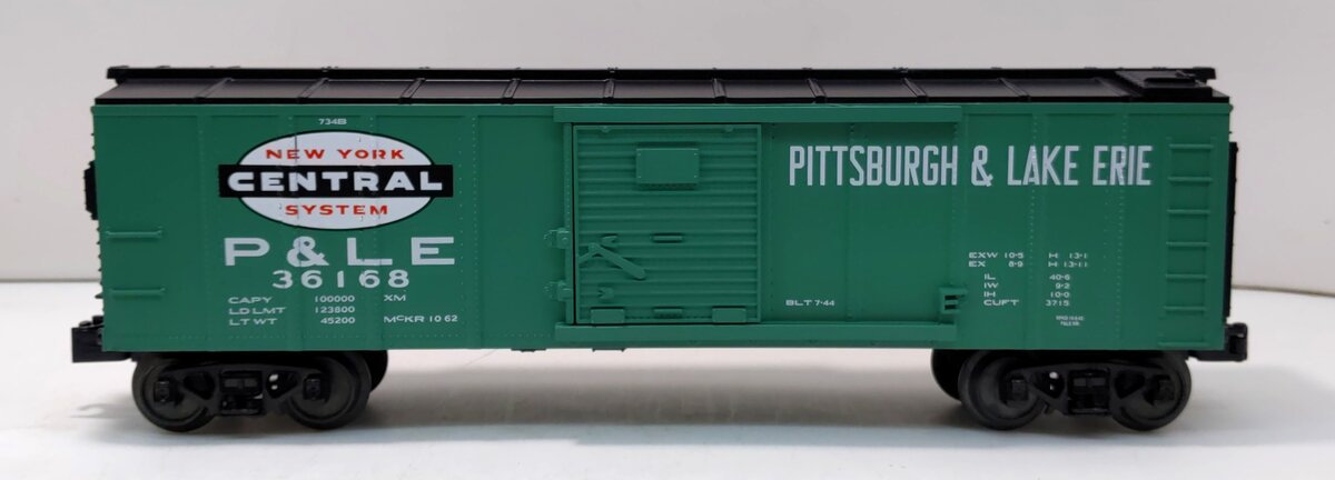 MTH 30-74673 O Pittsburgh & Lake Erie Box Car #36168