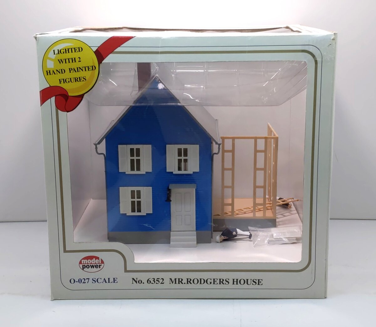 Model Power 6352 O/O-27 Built-Up Mr. Rodgers House