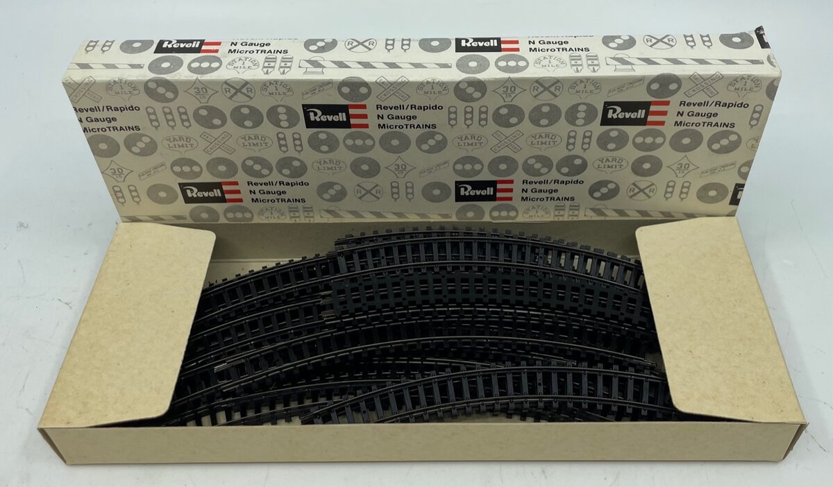 Revell N-4132 N 8'' Radius Curved 45° Track (Pack of 20)