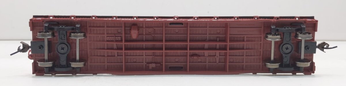 Bachmann 17302 HO Atchison, Topeka and Santa Fe 52'' Flat Car #90850