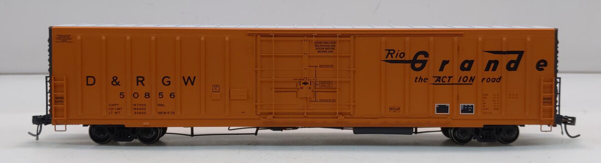 ExactRail EP-80512-4 HO D&RGW PC&F 62' Insulated Boxcar #50856
