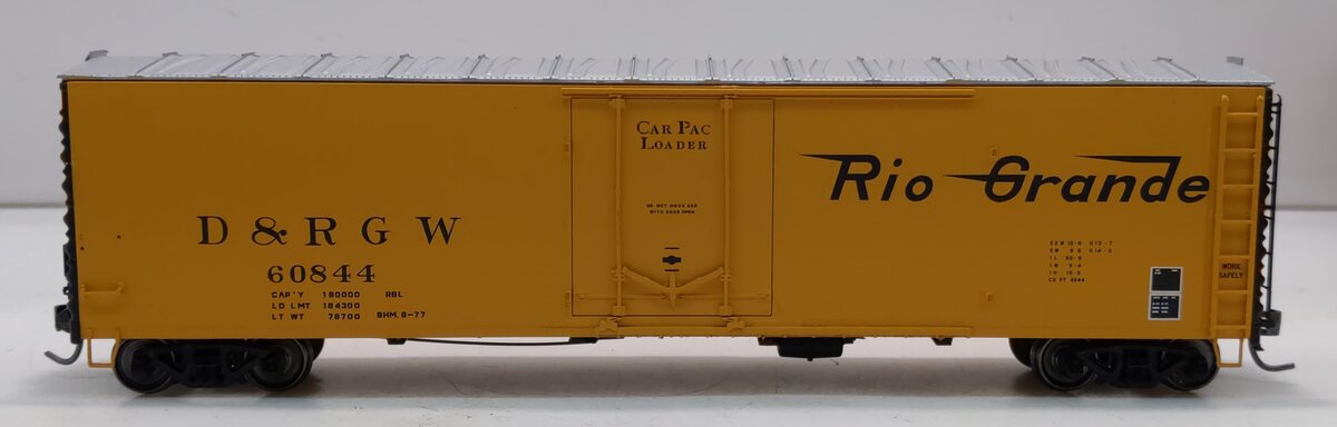 Atlas 20002970 HO Denver & Rio Grande Western 50' Plug-Door Boxcar #60844