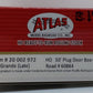 Atlas 20002972 HO Denver & Rio Grande Western 50' Plug-Door Boxcar #60864