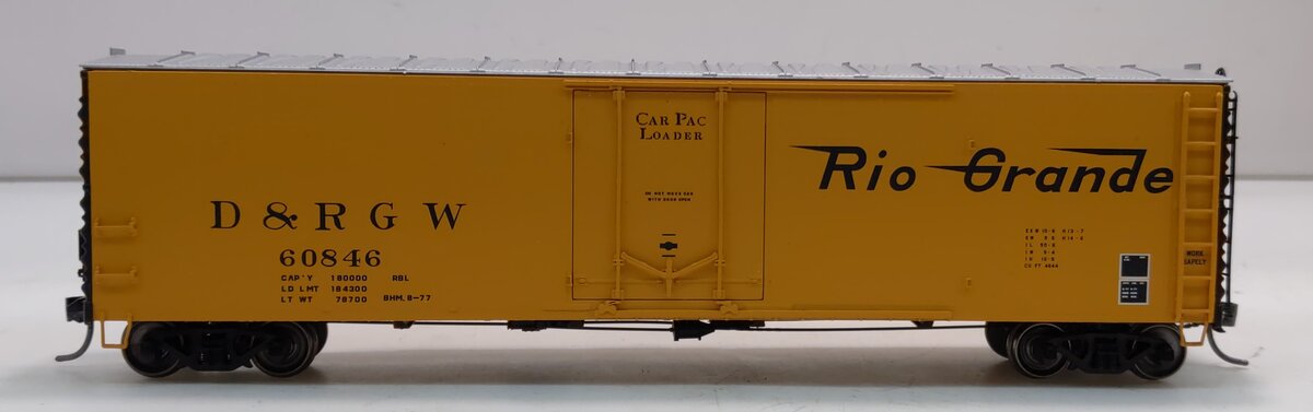 Atlas 20002971 HO Denver & Rio Grande Western 50' Plug-Door Boxcar #60846