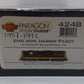 Broadway Limited 4248 HO Denver & Rio Grande Western EMD SD9 Diesel #5307
