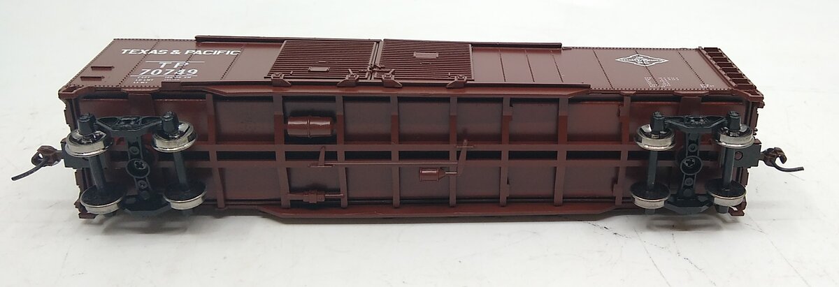 Athearn 92420 HO T&P RTR 50' Double Door Box  #70749