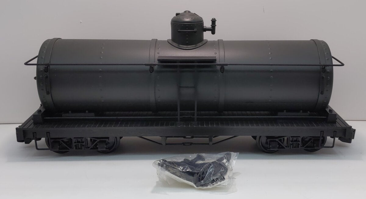 Bachmann 93470 G Scale Single Dome Tank Car--Undecorated