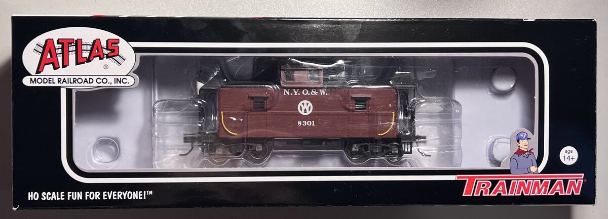 Atlas 20004582 HO Scale New York, Ontario & Western Cupola Caboose