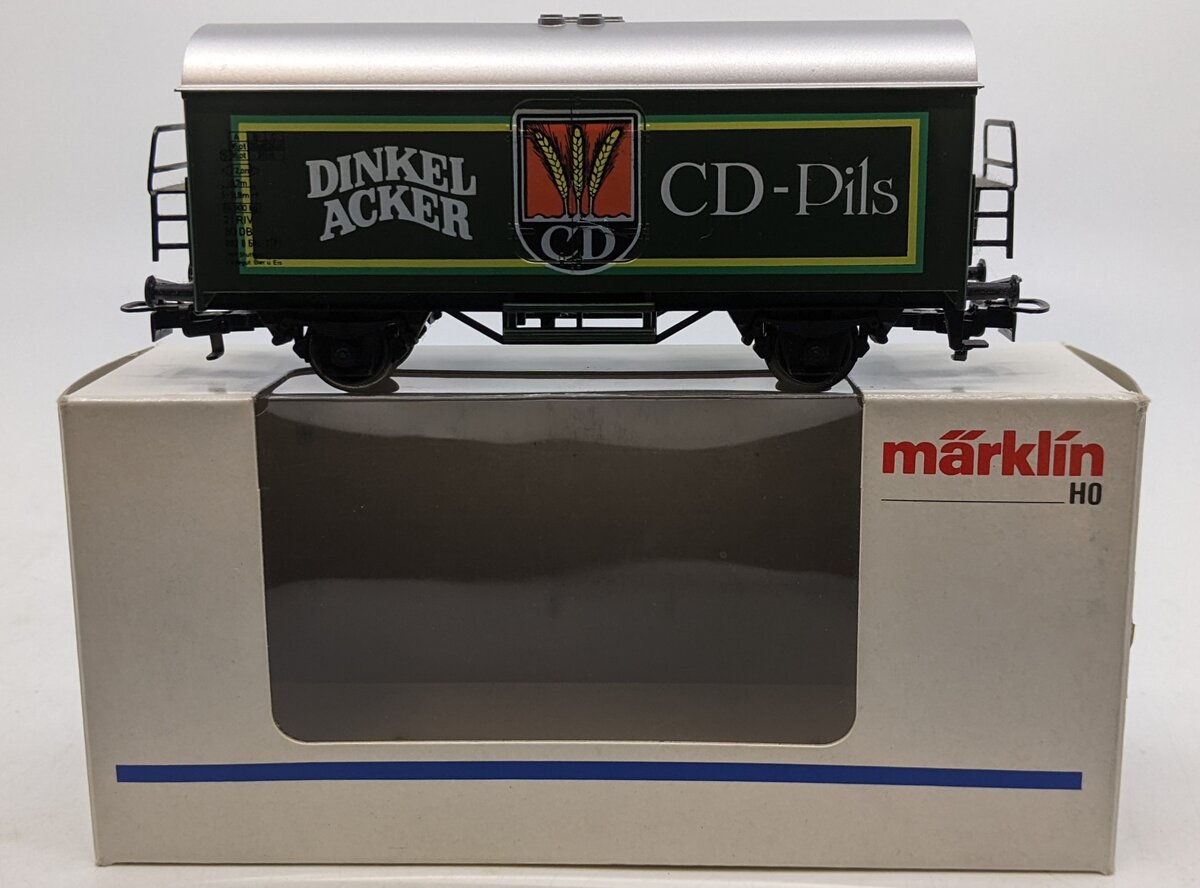 Marklin 4436 HO Scale Dinkel Acker Freight Car