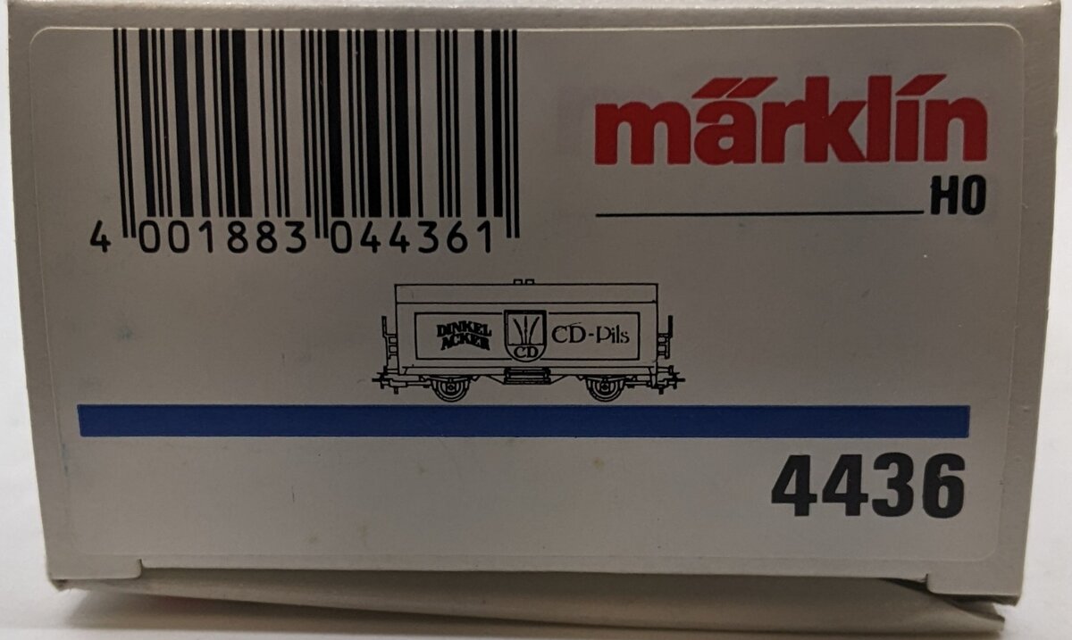 Marklin 4436 HO Scale Dinkel Acker Freight Car