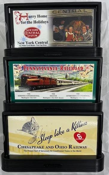 Lionel 6-37826 O Classic Travel Billboard (Set of 3)