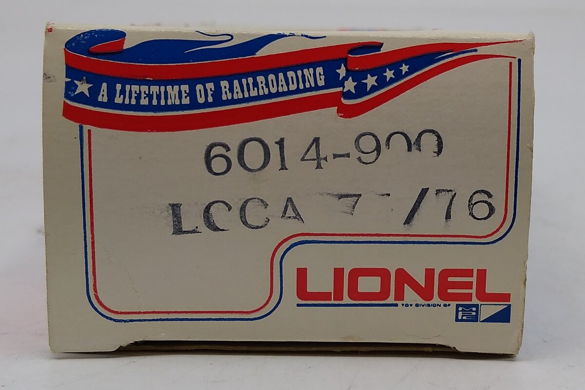 Lionel 6-6014-900 O Gauge SLSF LCCA Meet Special Boxcar