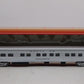 IHC 47783 HO Santa Fe Vista Canyon Corrugated Side Observation Car