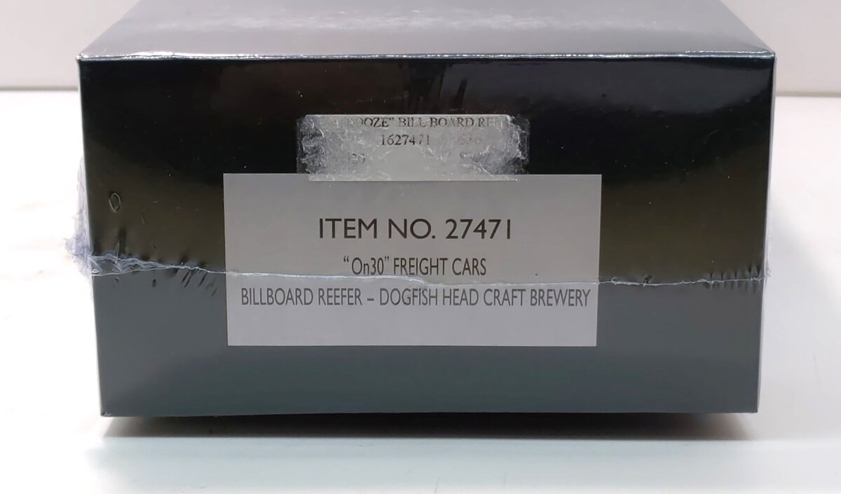 Bachmann 27471 On30 Dogfish Head Craft Brewery Billboard Reefer