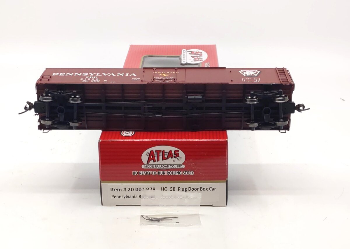 Atlas 20002978 HO Pennsylvania 50' Plug Door Boxcar #21299
