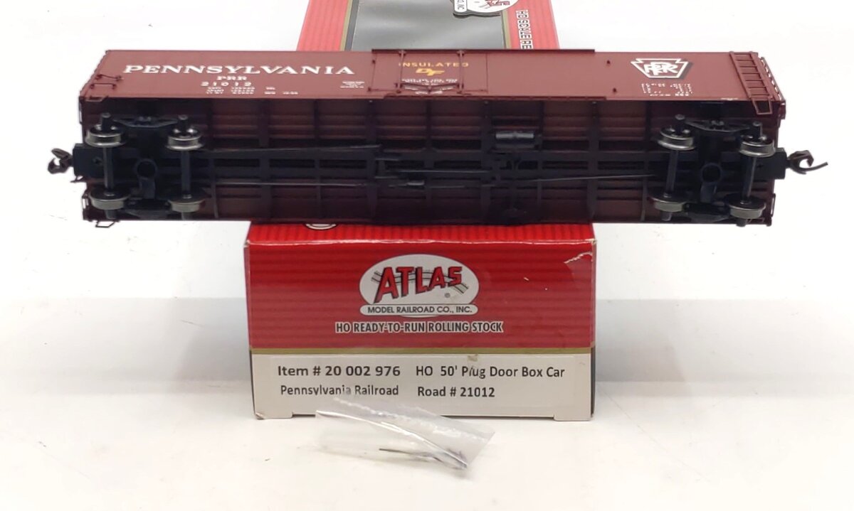 Atlas 20002976 HO Pennsylvania 50' Plug Door Boxcar #21012