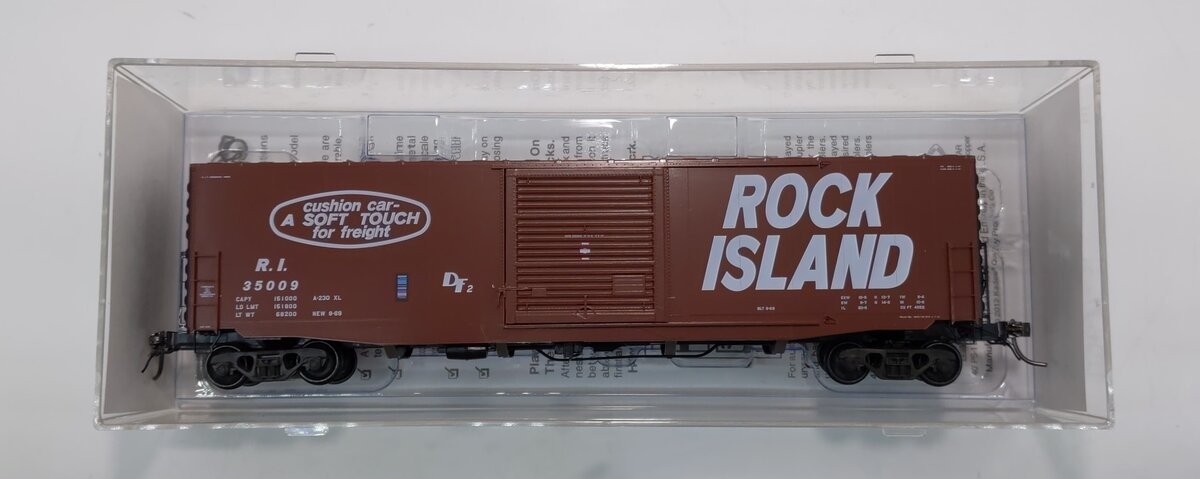 Kadee 6353 HO Rock Island PS-1 50' Boxcar #35009