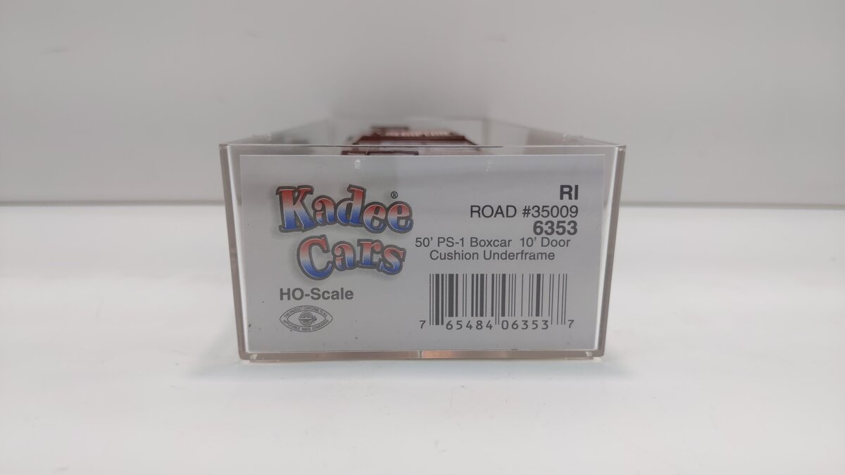 Kadee 6353 HO Rock Island PS-1 50' Boxcar #35009