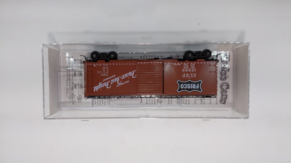 Kadee 5124 HO St. Louis-San Francisco PS-1 40' Boxcar with 8' Door #17998