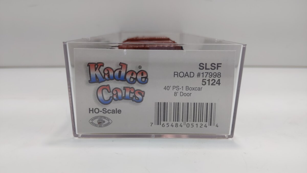 Kadee 5124 HO St. Louis-San Francisco PS-1 40' Boxcar with 8' Door #17998