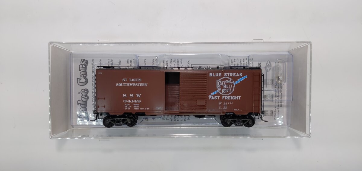 Kadee 4913 HO St. Louis Southwestern 40' PS-1 Boxcar #34149