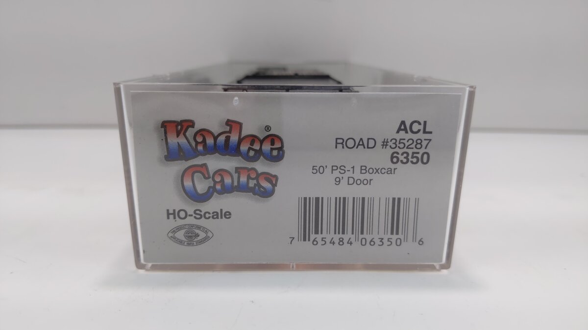 Kadee 6350 HO Atlantic Coast Line PS-1 50' Boxcar #35287
