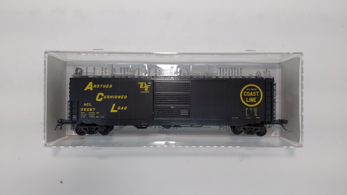 Kadee 6350 HO Atlantic Coast Line PS-1 50' Boxcar #35287