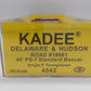 Kadee 4042 HO Delaware & Hudson 40' PS-1 Boxcar #18661