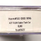 Atlas 50000996 N Scale GLNX 33K Gallon Tank #34237