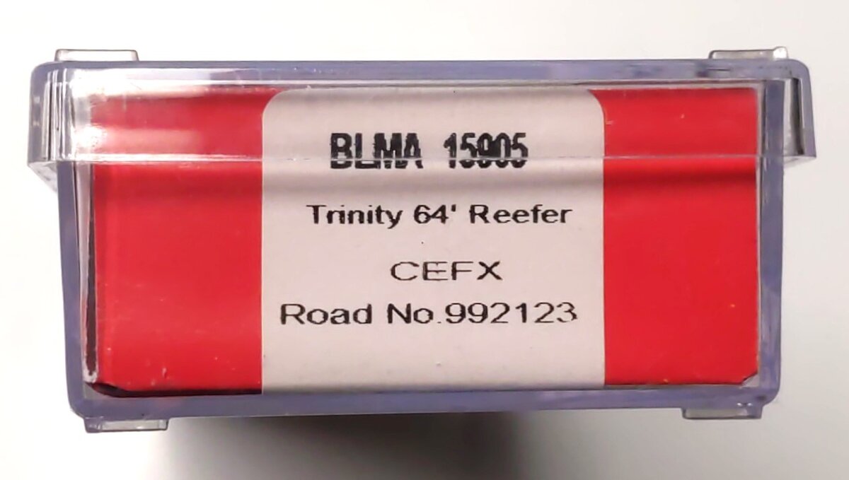 BLMA Models 15905 N CEFX 64' Refrigetor Car #992123