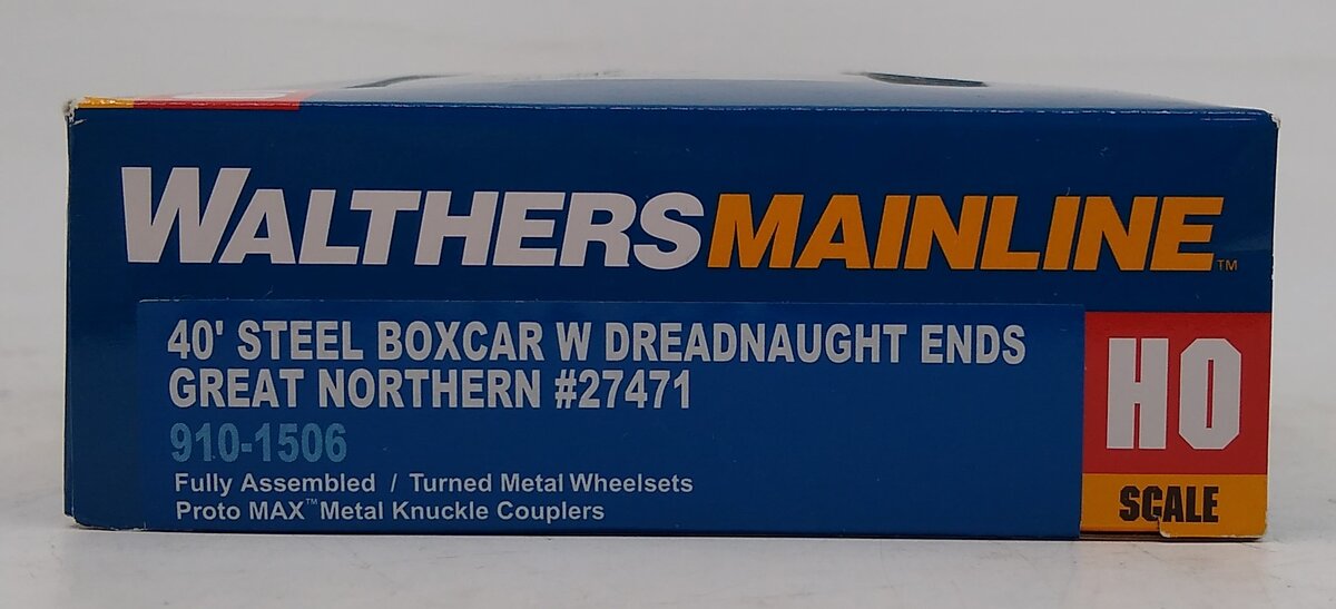 Walthers 910-1506 HO Great Northern 40' ARA Boxcar #27471