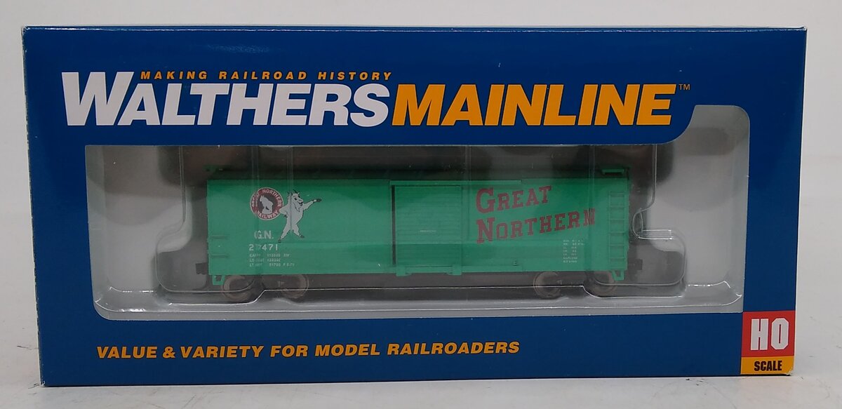 Walthers 910-1506 HO Great Northern 40' ARA Boxcar #27471