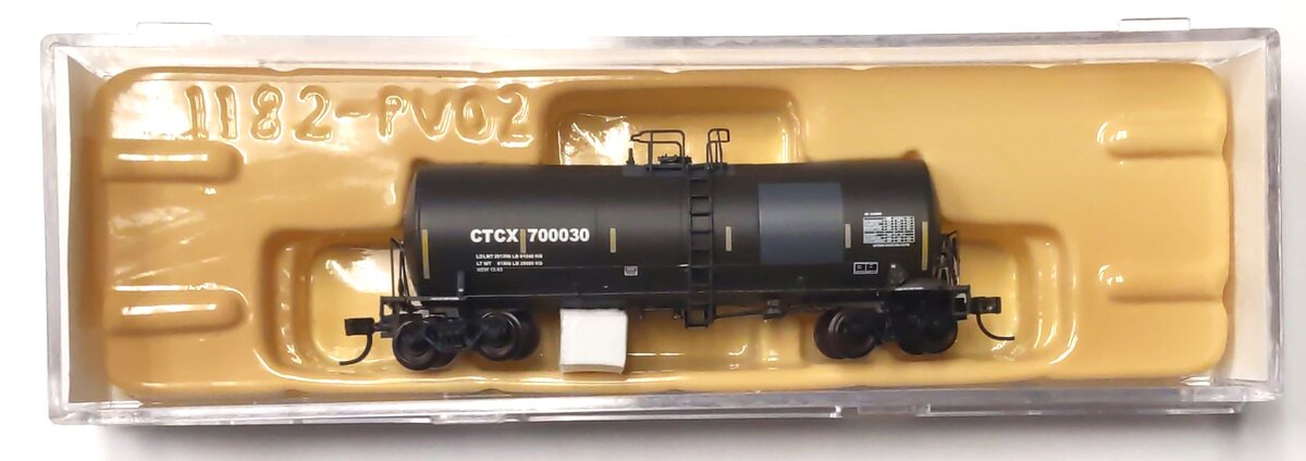 Atlas 50001020 N Scale Corn Syrup Tank CEFX #700030