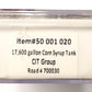Atlas 50001020 N Scale Corn Syrup Tank CEFX #700030