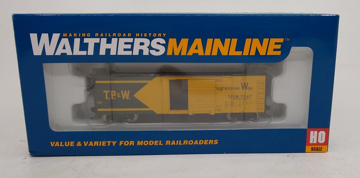 Walthers HO 910-1508 40' ARA Boxcar TP&W