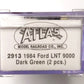 Atlas 2913 N Dark Green 1984 Ford 9000 Tractor (Pack of 2)