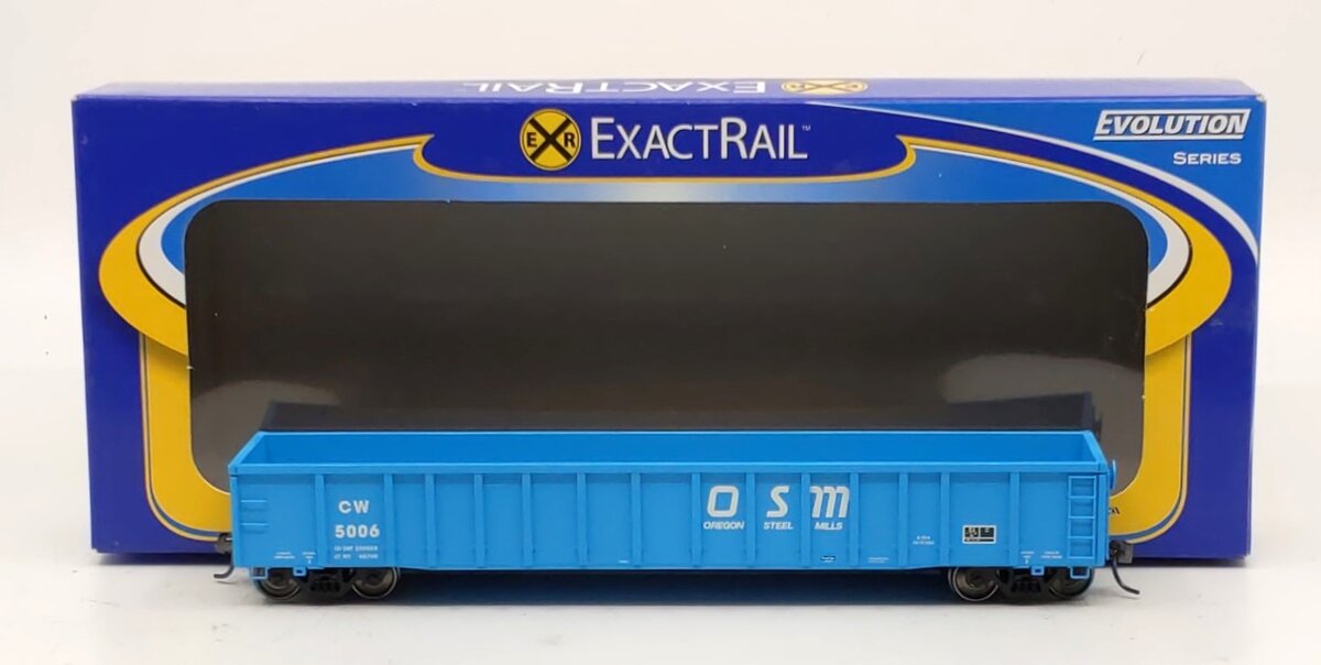 ExactRail EE-1103-1 HO Colorado & Wyoming Railway Thrall 2743 Gondola #5006