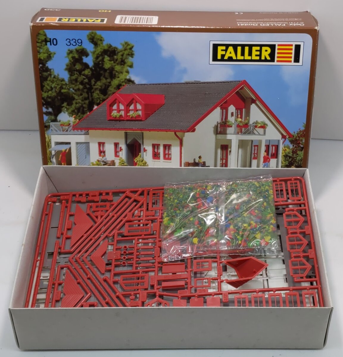 Faller 339 HO Chalet Building Kit