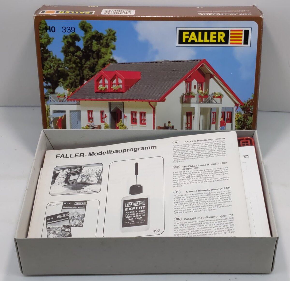 Faller 339 HO Chalet Building Kit