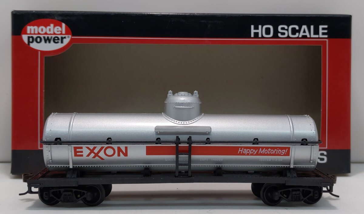 Model Power 98105 HO Scale Exxon Chemical Tank Car