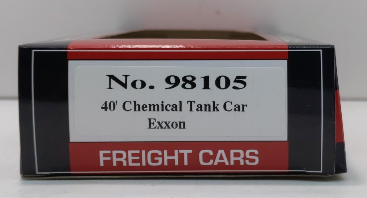 Model Power 98105 HO Scale Exxon Chemical Tank Car