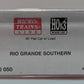 Micro-Trains 85500050 HOn3 RGS 30' Flatcar w/Oil Tank Load #7455